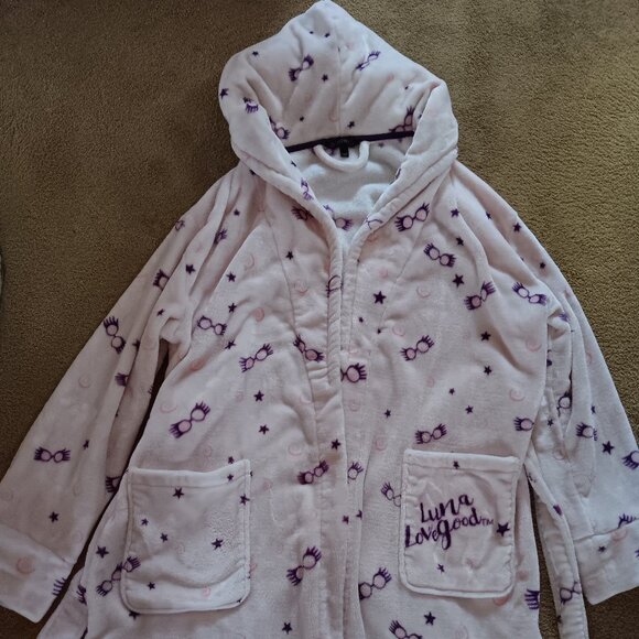 RARE HARRY POTTER LUNA LOVEGOOD BATHROBE - Picture 1 of 4